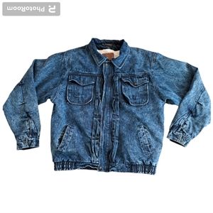 Mens Levi's Sherpa Jean Jacket Size Large Tall